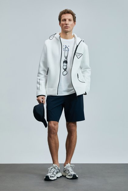 Second Men's Shorts Tracksuit Navy Blue