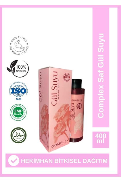 Complex Rose Water 400 ml