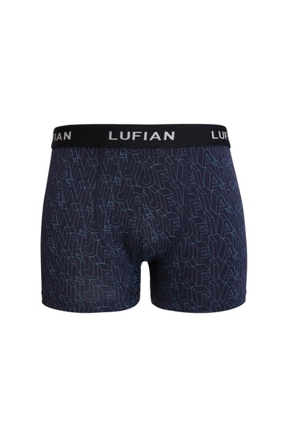Anka Men's Cotton Boxer Navy Blue