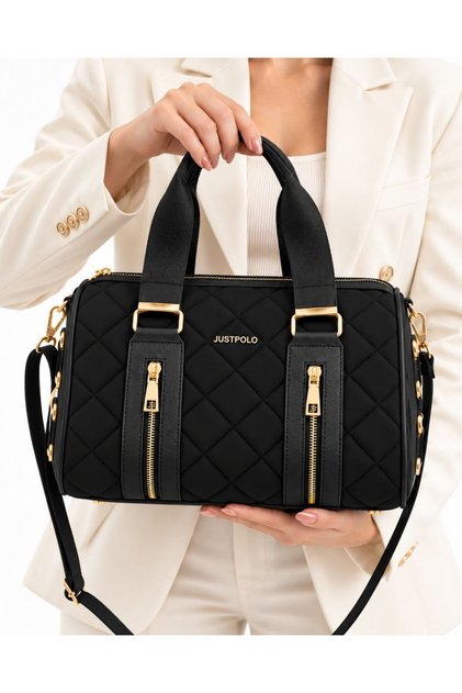 Women's Cylinder Model Hand and Shoulder Bag