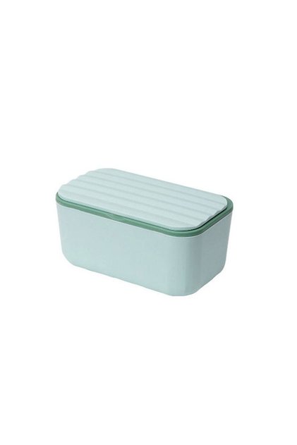 green Seat Type/Wall Mounted Dual-purpose Tissue Box Wet Wipes Dispenser With Dust Lid Napkin Paper