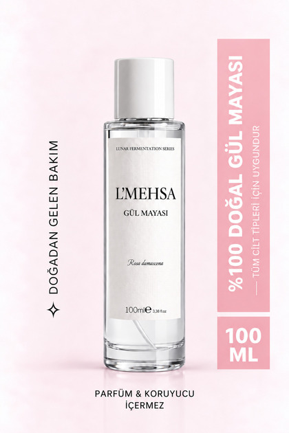 YENİ HASAT Tam Gül Mayası 100 ml - %100 Doğal, Gül Yağı İçeren Yatıştırıcı & Nemlendirici Yüz Toniği