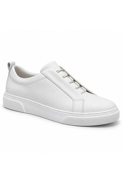 Men's White Sneaker Comfortable Daily Casual Sports Shoes Ba0581