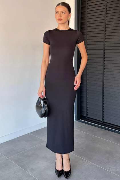 Γυναικείο φόρεμα Lycra Basic