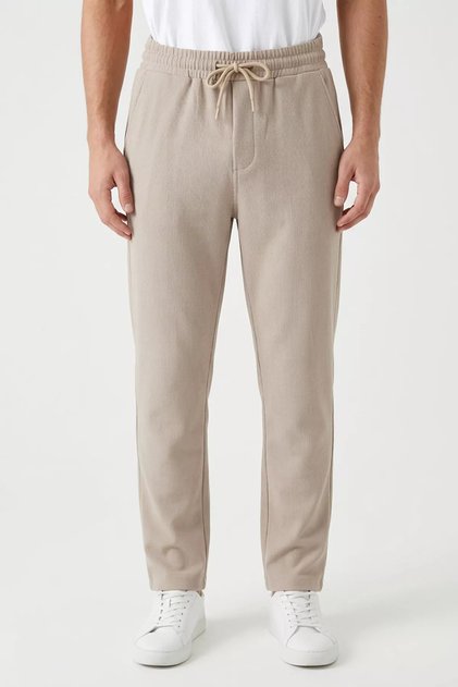 Men's Jogger Pants with Elastic Waist