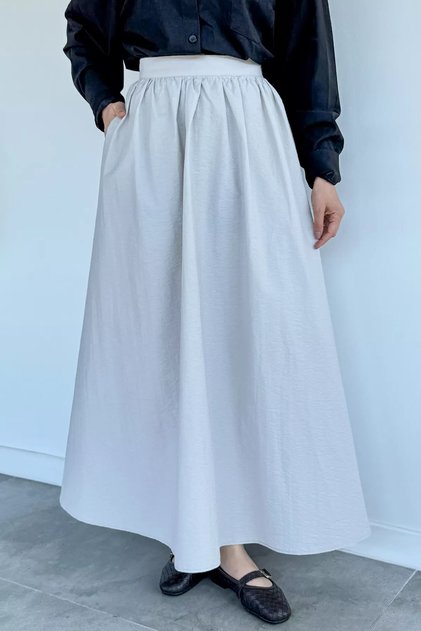 Double Pocket Hijab Skirt