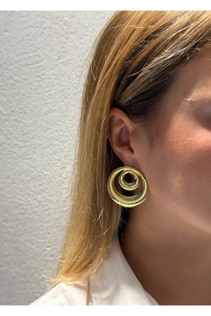 2 Branch Flower Earrings