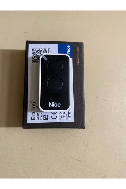 Nice İnti Kumanda Nice Motor Bariyer Kepenk Panjur Kapı Otomatik Kapı Kumanda Anakart