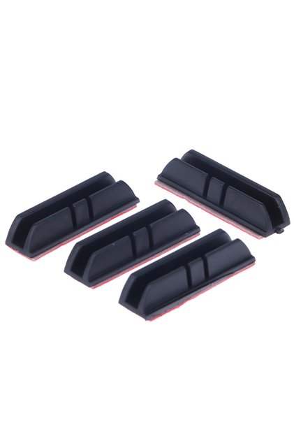 ONESIZE 4PCS Car Side Magnetic Window Sunshade Curtain Clip Summer Protection Window Film Fixed Part