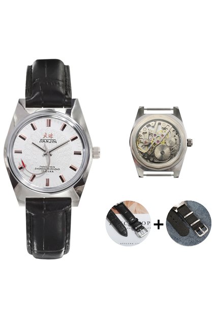 36-tj-td-hjz-sd Shanghai 36MM Hand-Wind Mechanical Watch 7120 Waterproof china Watch for Men wholesa