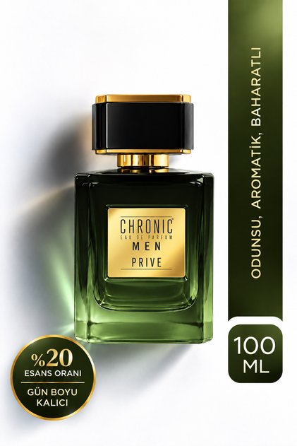 Privé EDP 100 ml – Oud, Haltane Aromatik & Safran Erkek Parfüm