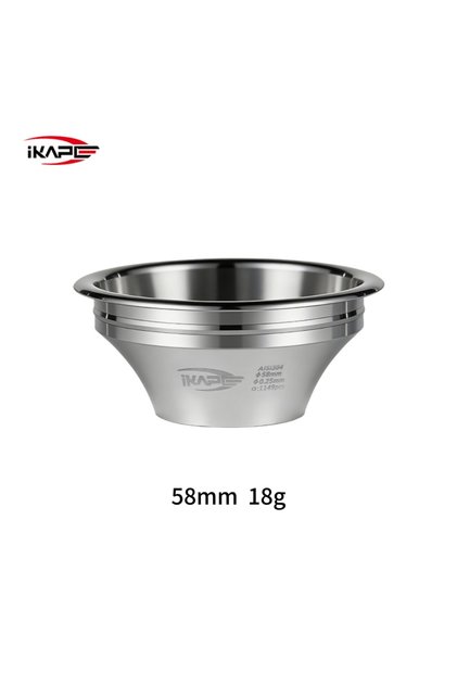 58mm 18g 33mm IKAPE 54mm/58mm Variable Diameter Espresso Filter Basket High Precision Extraction For