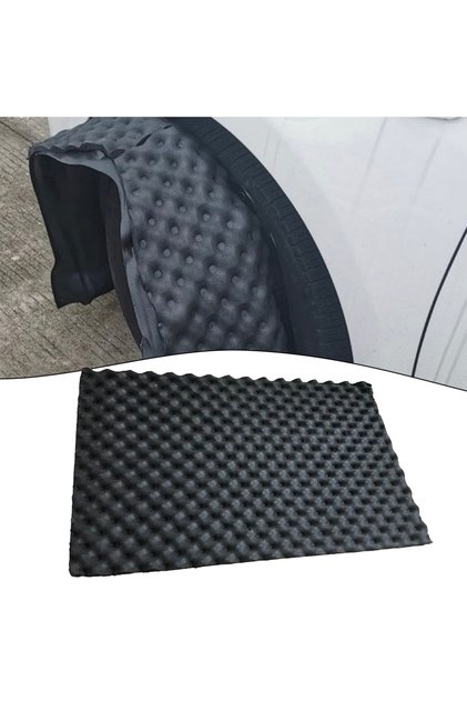 Car Sound Proofing Deadening Car Truck Anti-Noise Sound Insulation Cotton Heat Closed Cell Soundp...