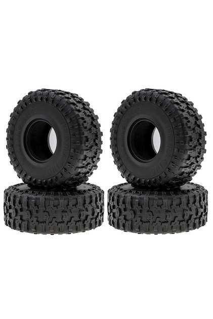4pcs 4pcs 1.9 Inch Rubber Tyre 116*45mm For 1/10 Rc Crawler Car Traxxas Trx4 Axial Scx10 Wraith Scx1