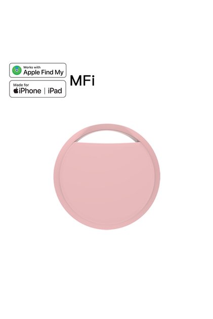 1pc-pink 1/2/4pcs Long-Distance Tracker Positioning Far Away Finder for Apple Find My Voice Locate K
