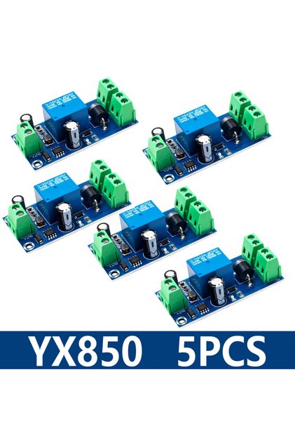 5 قطع 1~5 قطع YX850 انقطاع الطاقة التبديل التلقائي بطارية احتياطية وحدة بطارية ليثيوم تيار مستمر 5 فولت-48 فولت