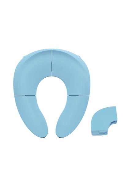 Blue Portable Baby Travel Toilet Training Seat Folding Potty Seat Non-Slip Urine Assistant Cushion