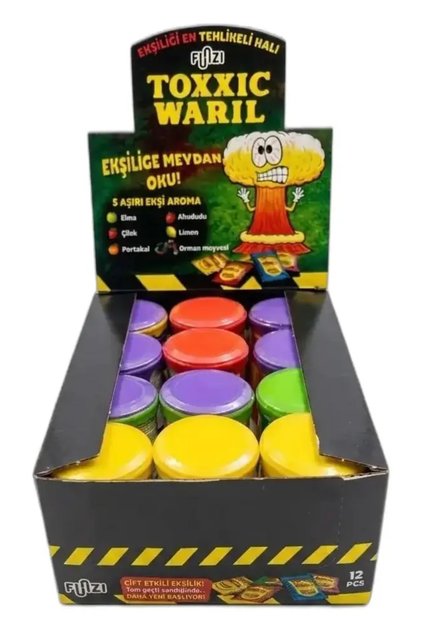 Toxxic Waril 12 adet