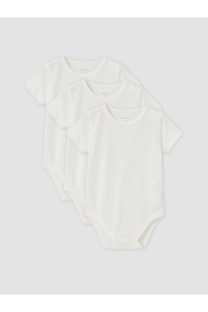 Timeless Clothing & Timeless Choices Baby Boy Snap-On Bodysuit 3-Piece Set