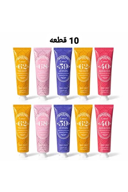 مجموعة كريمات اليد المعطرة لينكو 5 روائح 10 قطعه