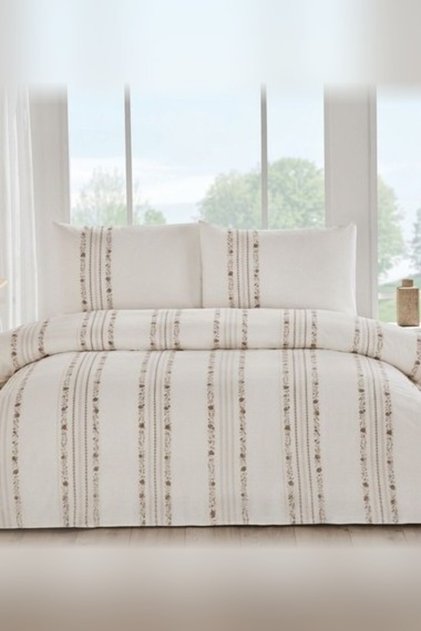 Bedding Set Nev Double Cream Aubrieta (Rf)