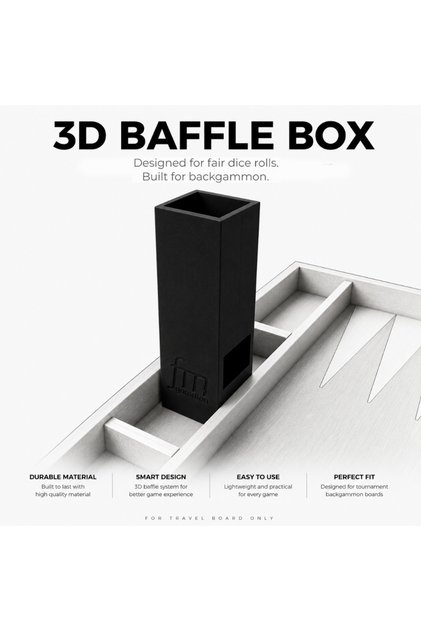 Baffle Box Siyah