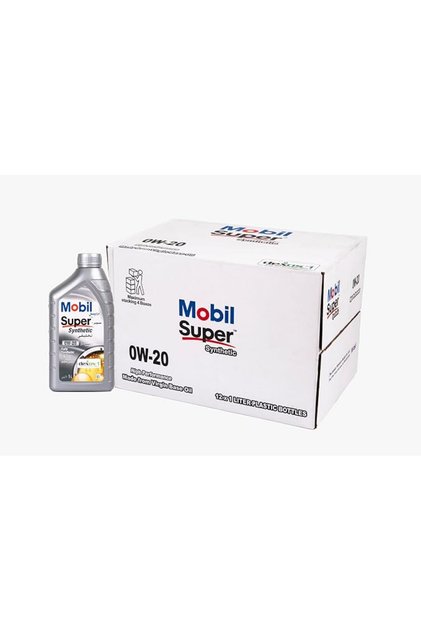 Super™ 0W-20 SQ (High-Performance Full Synthetic Engine Oil) – 1 Liter (Pack of 12)