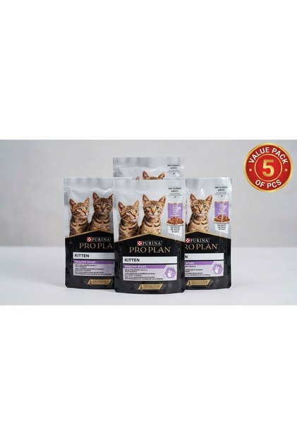 Junior (KITTEN) Cat Gig Turkey 85g Pack Of 5