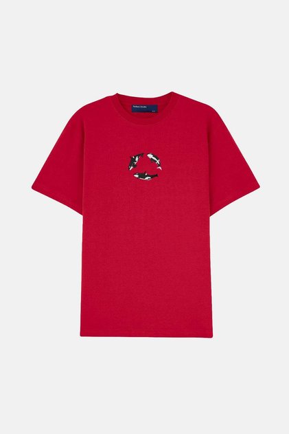 Orka Premium T-shirt - Κόκκινο