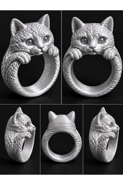 Cat Ring Accessory