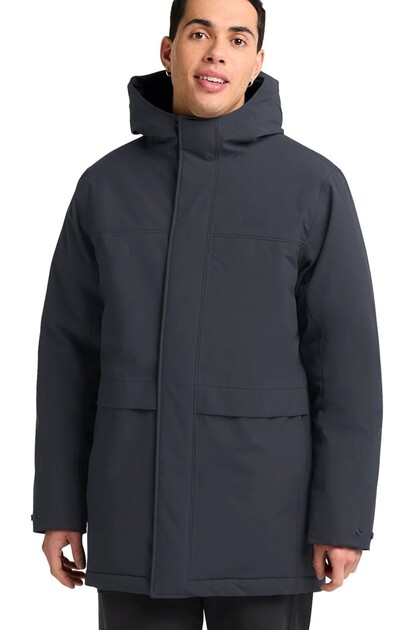 Cold Camp Coat m Men's Outdoor Coat Navy Blue
