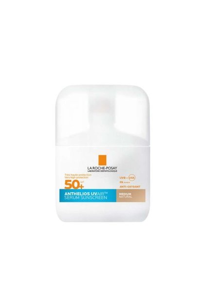 Anthelios UVAIR Sunscreen Spf 50+ Medium Natural Serum 50 Ml