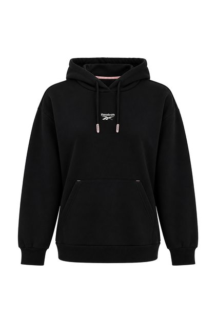 سويت شيرت نسائي أسود ID RLX FLC HOODIE