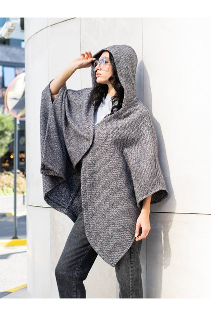 Hooded Poncho