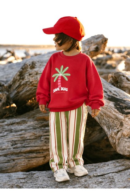 Unisex Children's Cotton 3-Yarn Non-Padded Set