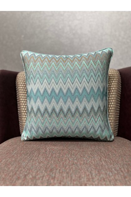 Woven Chevron Series Pillowcase - Miss132 - 43X43 Size