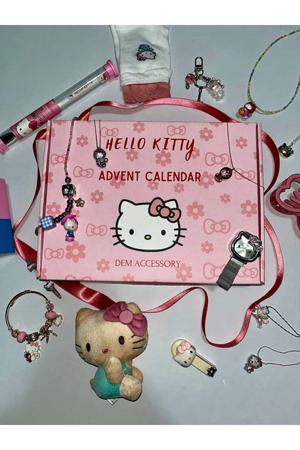 Premium Hello Kitty Advent Calendar- 10 Parça