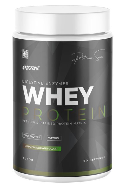 Whey Protein Powder 900 Gr (Dubai Chocolate)