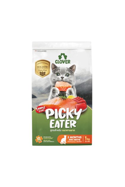 DRY CAT FOOD PICKY EATER FORMULA HOLISTIC GRAIN-FREE LOW SODIUM (1 KG)
