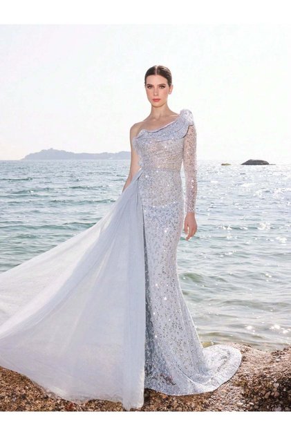 Rochie de ocazie, albastru