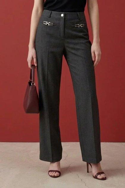 My Fashion Straight Pants