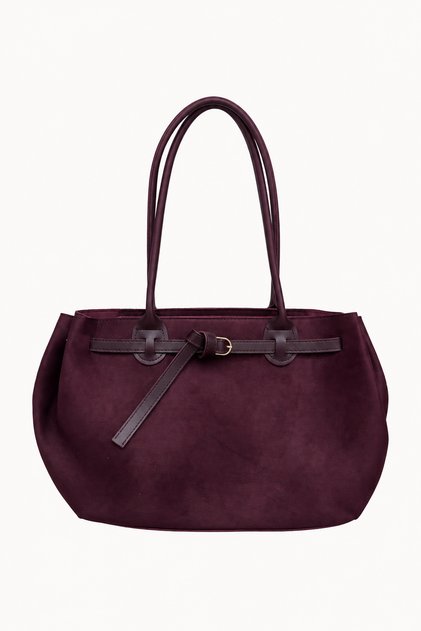 Helen Suede Bag 98-605 Std Mürdüm