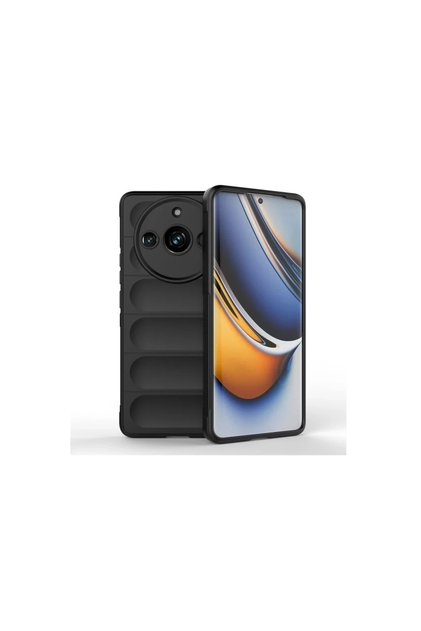 Xiaomi Redmi 14C Case Optimum Silicone - Black
