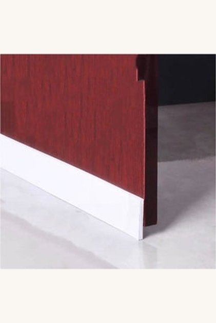 Garnitură de etanșare autocolantă impermeabilă, albă, 1m x 38mm, pentru uși și ferestre