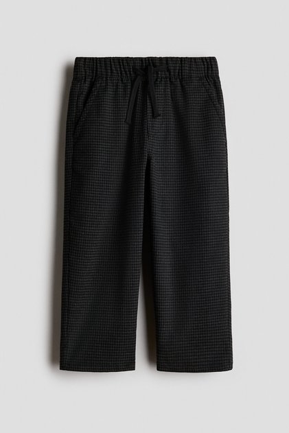 Bol Kesimli Gabardin Pantolon
