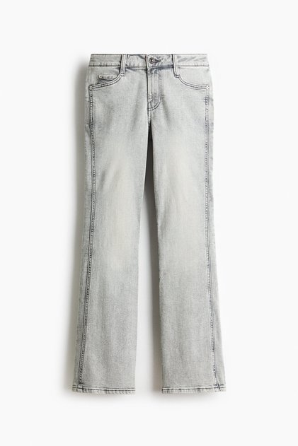 Slim Bootcut Regular Waist Jeans