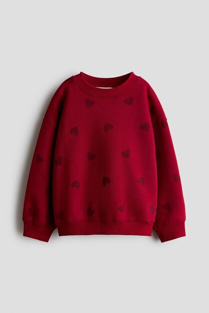 İçi Tüylü Sweatshirt
