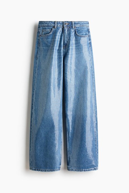 Baggy Regular Waist Jeans