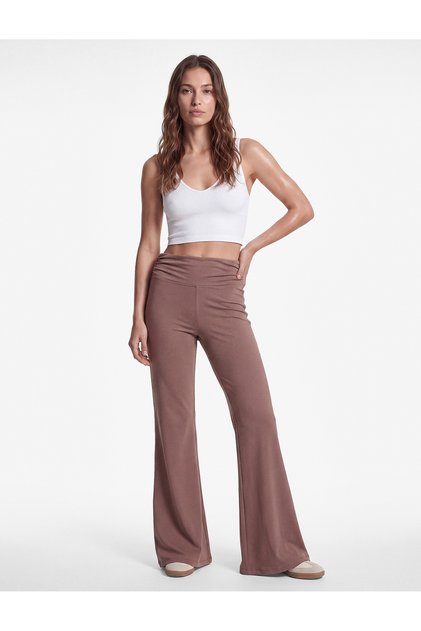 High Slim Fit Drawstring Spanish Leg Sports Leggings