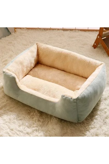 40x30cm green Bed For Cat Pet Products Cushions Kitten Good Comfortable Dog House Supplies Things Ac